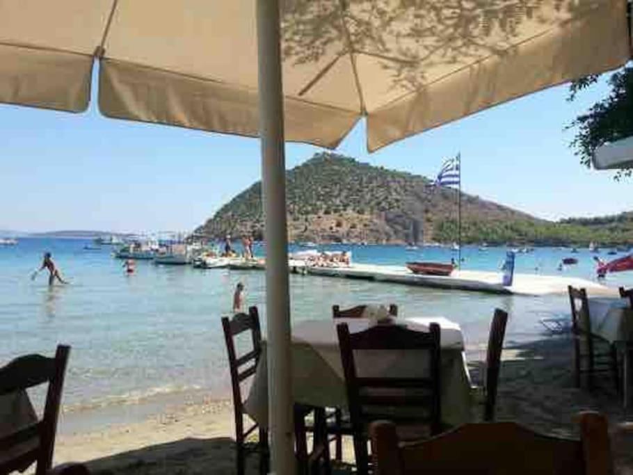 Studio Στο Τολό Exterior foto