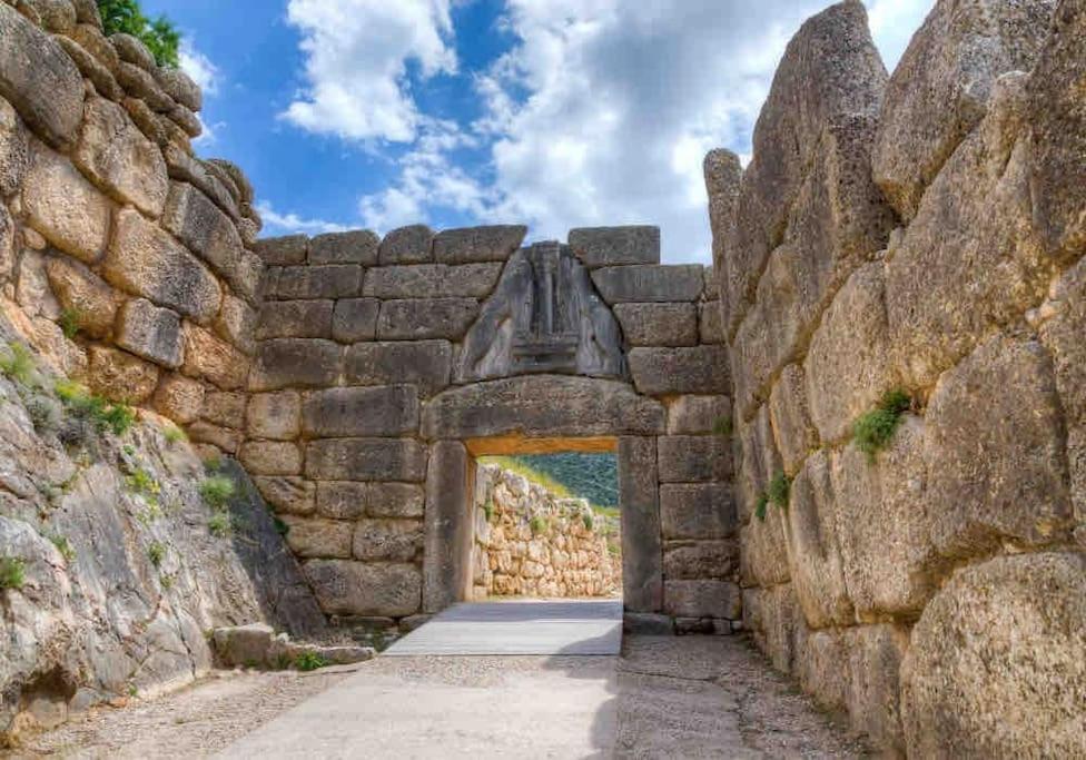 Studio Στο Τολό Exterior foto